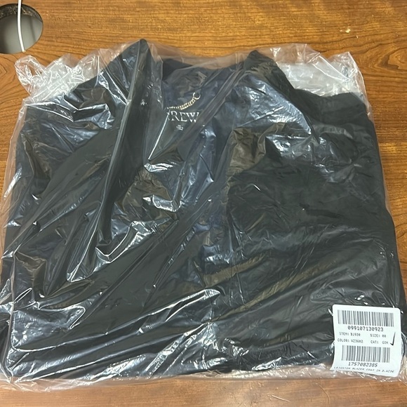 J Crew BLACK Leighton blazer-jacket in double-faced wool
Item BJ930 - Picture 6 of 7